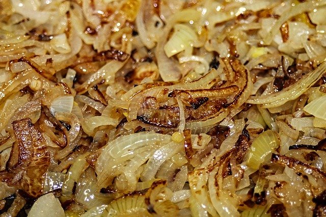 saute onion